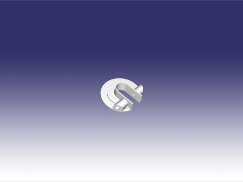 PROM-1 anti-personnel jumping fragmentation mine 3D Print Model