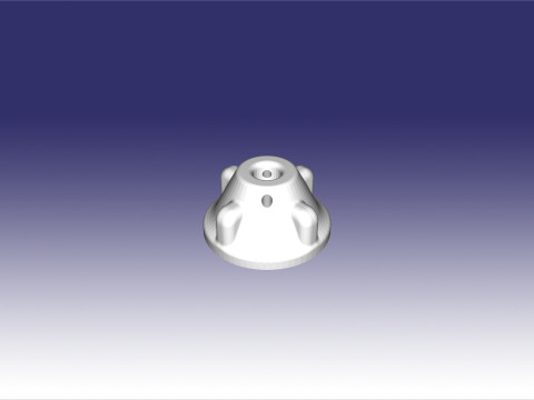 PMA-2 - Yugoslav anti-personnel explosive mine Modelo de Impressão 3D