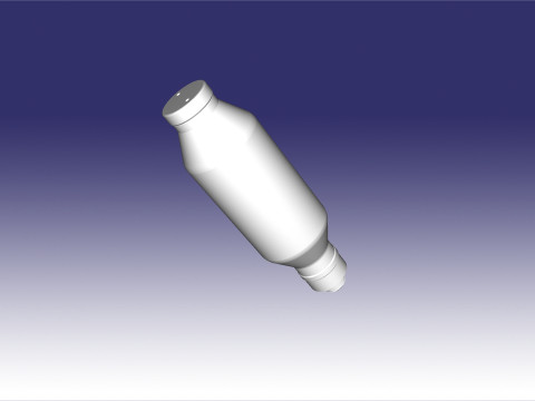 TBG-7V shot 3D Print Model