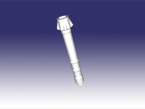 TBG-7V shot 3D Print Model