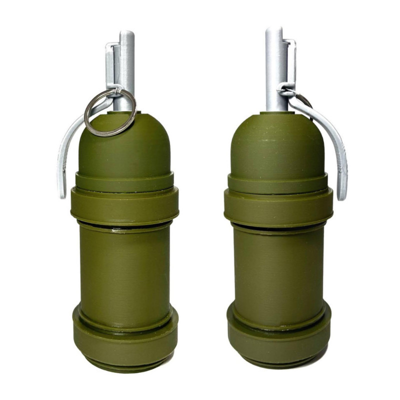 SG-2T flash-noise grenade 3D 프린트 모델 .c4d .max .obj .3ds .fbx .stl .blend 