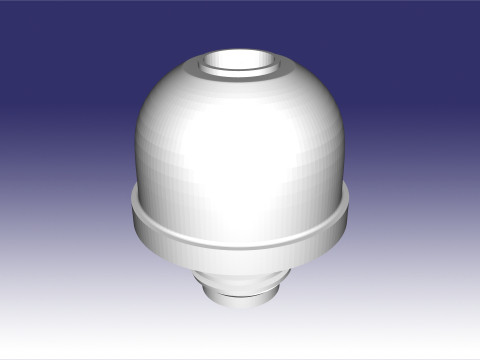 SG-2T flash-noise grenade 3D 프린트 모델