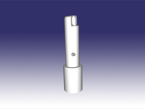 SG-2T flash-noise grenade 3D 프린트 모델