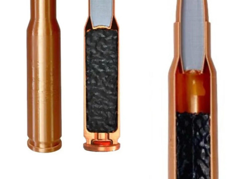 76251 NATO Cartridge 3D Принт Модель