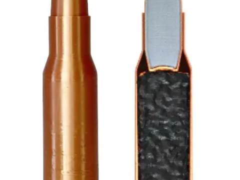 76251 NATO Cartridge Model do druku 3D
