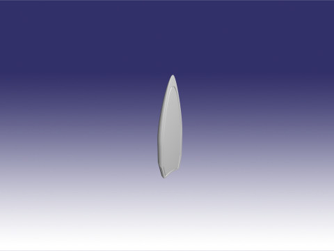 76251 NATO Cartridge Model do druku 3D