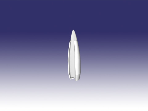 76251 NATO Cartridge Model do druku 3D