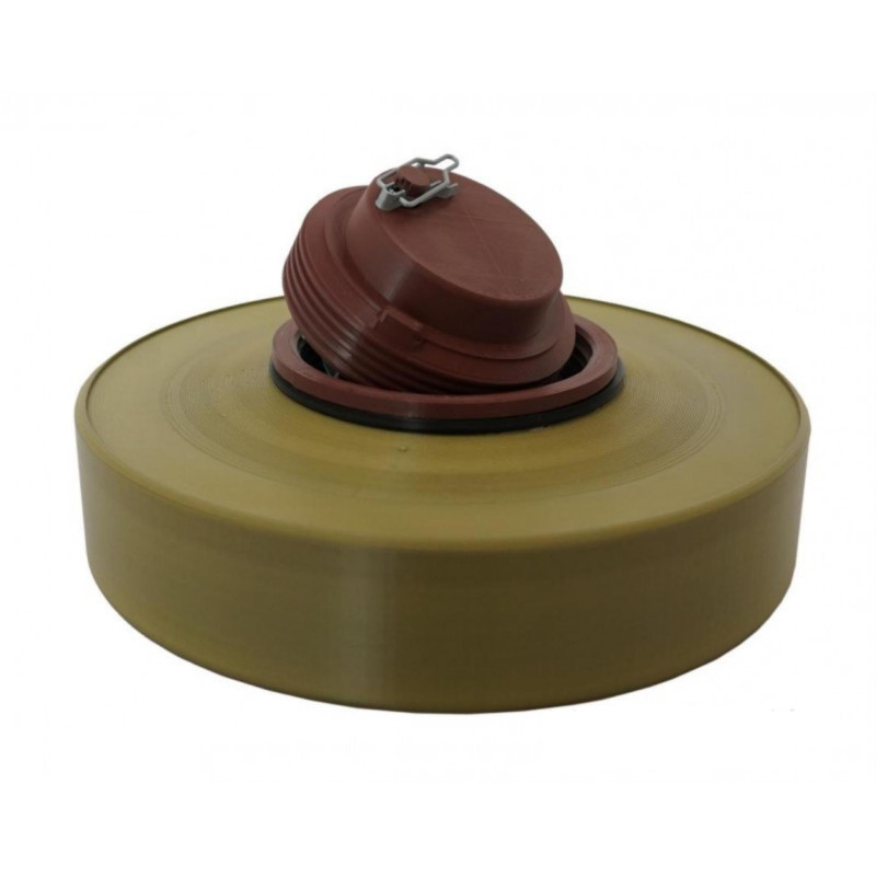 TM-62P3 - Soviet anti-tank pressure mine Modèles 3D en vedette .c4d .max .obj .3ds .fbx .stl .blend 