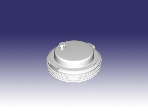 TM-62P3 - Soviet anti-tank pressure mine Modèles 3D en vedette