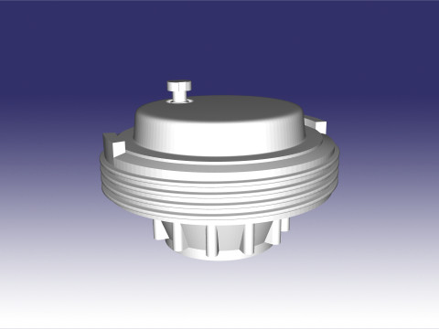 TM-62P3 - Soviet anti-tank pressure mine Modèles 3D en vedette