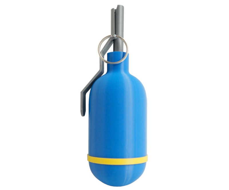 Hand grenade irritant RGR Modelo de Impressão 3D .c4d .max .obj .3ds .fbx .stl .blend 