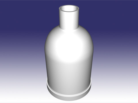 Hand grenade irritant RGR Modelo de Impressão 3D