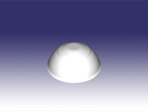 Hand grenade irritant RGR Modelo de Impressão 3D