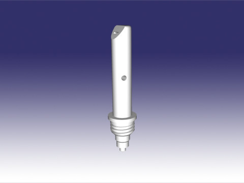 Hand grenade irritant RGR Modelo de Impressão 3D