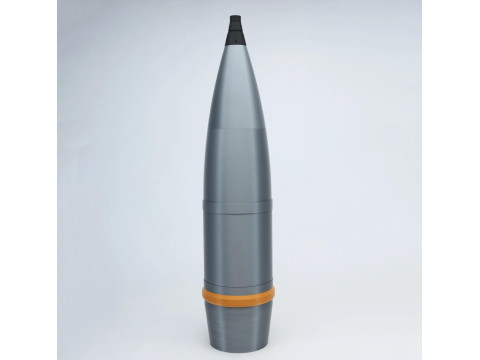 Model of the OF-25 152mm high-explosive artillery shell 3D Print Model