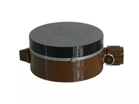 PMN-1 PMN-2 PMN-3 PMN-4 anti-personnel mines of pressure action 3D Print Model
