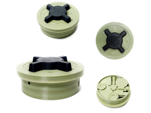 PMN-1 PMN-2 PMN-3 PMN-4 anti-personnel mines of pressure action 3D Print Model