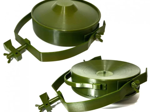 MON-50 MON-90 MON-100 MON-200 anti-personnel mines of directional action 3D Print Model