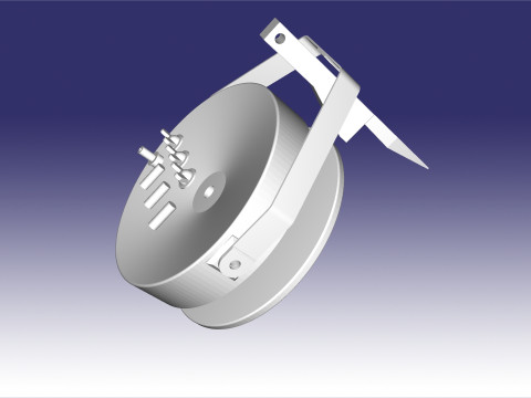 MON-50 MON-90 MON-100 MON-200 anti-personnel mines of directional action Modello di stampa 3D