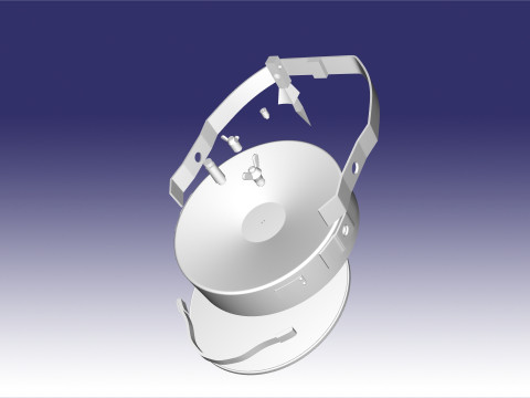 MON-50 MON-90 MON-100 MON-200 anti-personnel mines of directional action Modello di stampa 3D