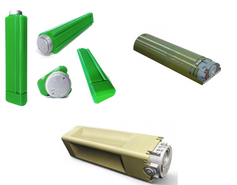 PTM 1 PTM 3 PTM 4 anti-tank mines Model Cetak 3D .c4d .max .obj .3ds .fbx .stl .blend 
