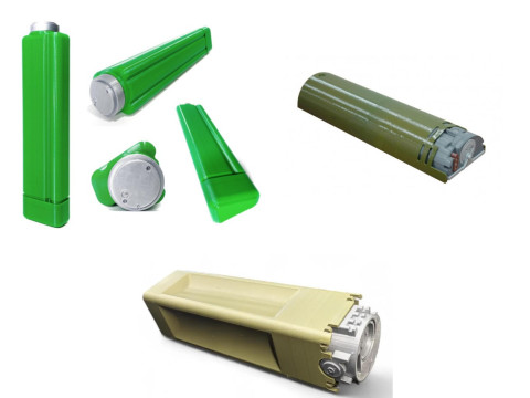 PTM 1 PTM 3 PTM 4 anti-tank mines 3D 프린트 모델