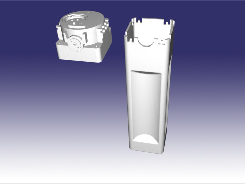 PTM 1 PTM 3 PTM 4 anti-tank mines Model Cetak 3D