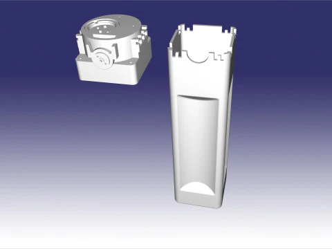 PTM 1 PTM 3 PTM 4 anti-tank mines 3D Print Model