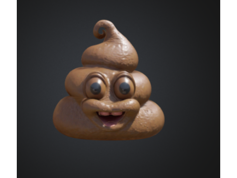 POO 3D 打印模型