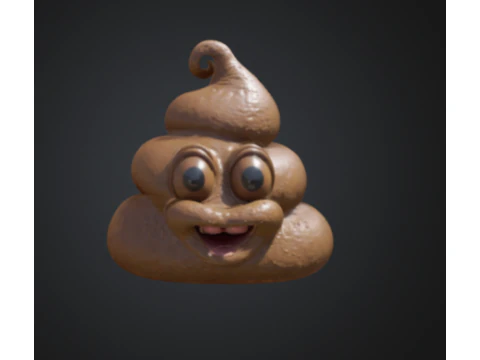 POO 3D Print Model