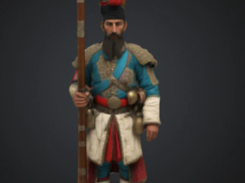 예니에리 예니체리 3D 프린트 모델
