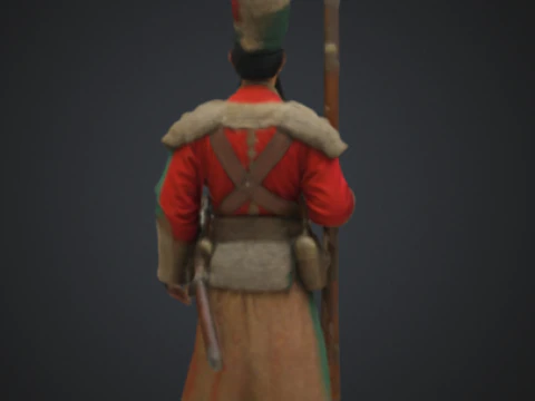 Yenieri Janissary 3D Print Model