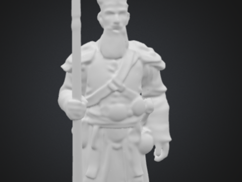 Yenieri Janissary 3D 프린트 모델