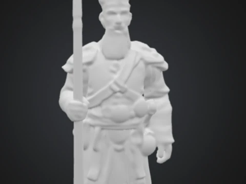 Yenieri Janissary 3D Print Model
