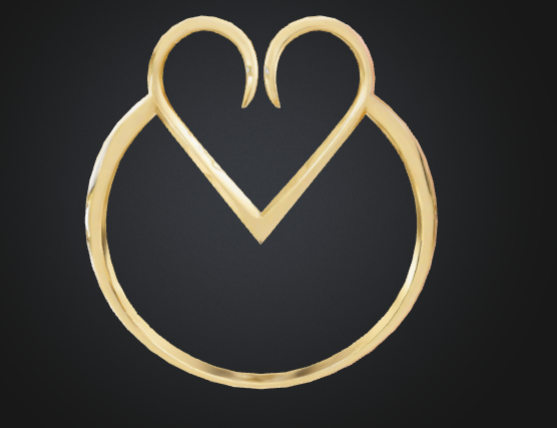 Ring 3Dモデル .c4d .max .obj .3ds .fbx .stl .blend 