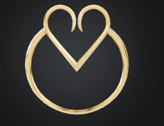 Ring 3D Model .c4d .max .obj .3ds .fbx .stl .blend 