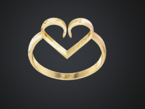 Ring 3Dモデル