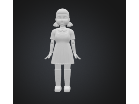 Squid game 3D Model