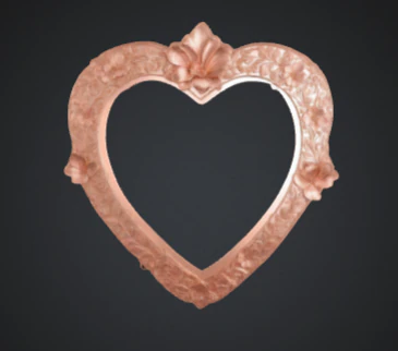 Heart 3D Model .c4d .max .obj .3ds .fbx .stl .blend 