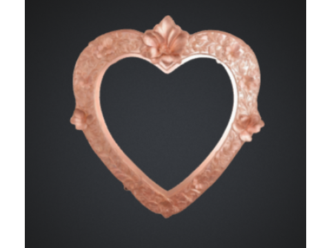 Heart Modello 3D