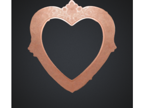 Heart 3D 모델