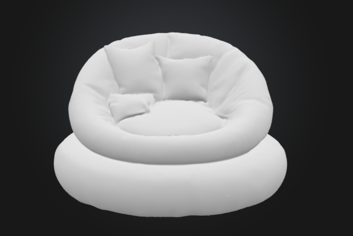 Animal seat Modello 3D .c4d .max .obj .3ds .fbx .stl .blend 