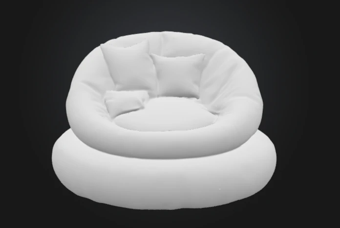 Animal seat 3D Model .c4d .max .obj .3ds .fbx .stl .blend