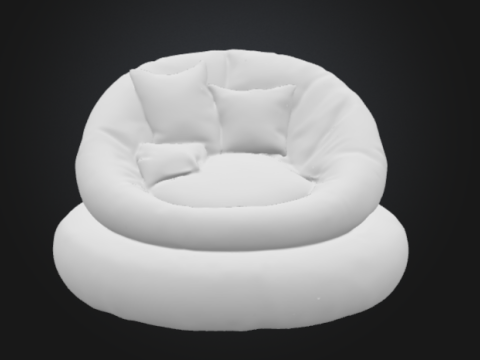 Animal seat 3D मॉडल