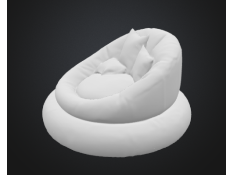 Animal seat Modello 3D