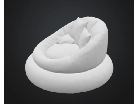 Animal seat 3D Model