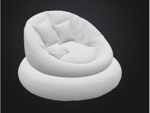 Animal seat 3D Model
