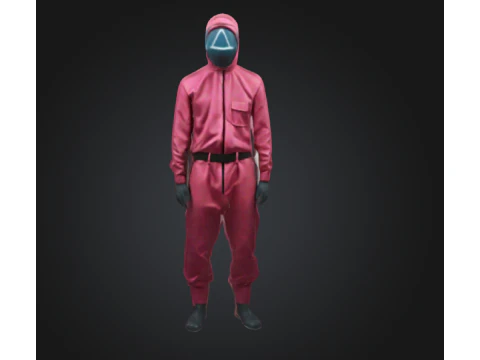 Strażnik kałamarnicy Model 3D