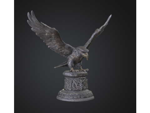 Eagle bust 3D Model