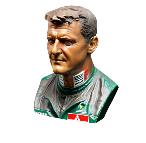 Michael schumacher 3D Model .c4d .max .obj .3ds .fbx .stl .blend 